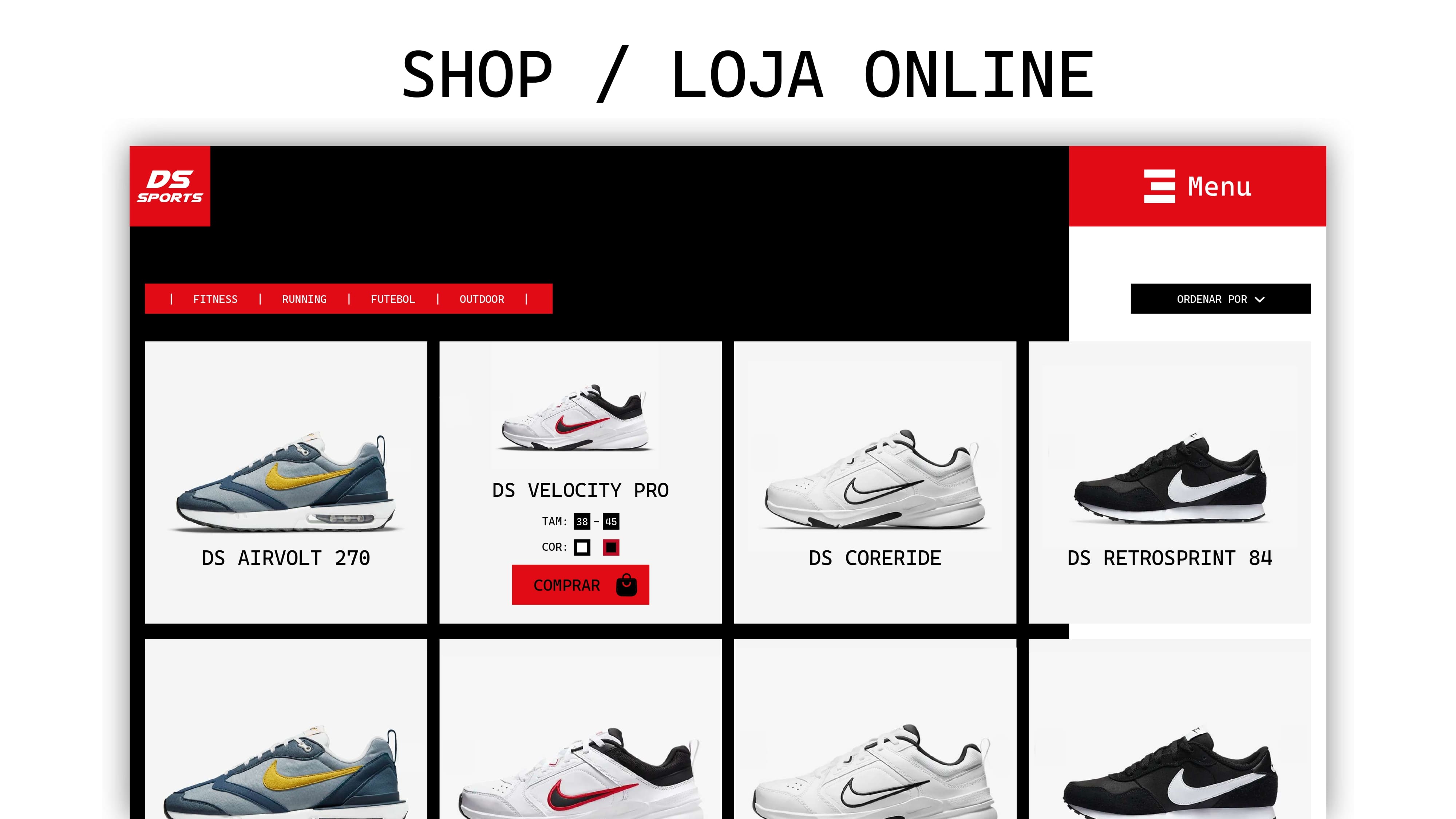 Shop / Loja Online